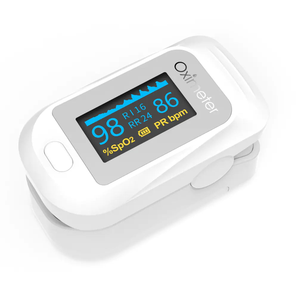 Finger Pulse Oximeter for Adults and Children